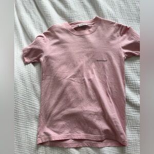 Balenciaga Pink T-Shirt XS